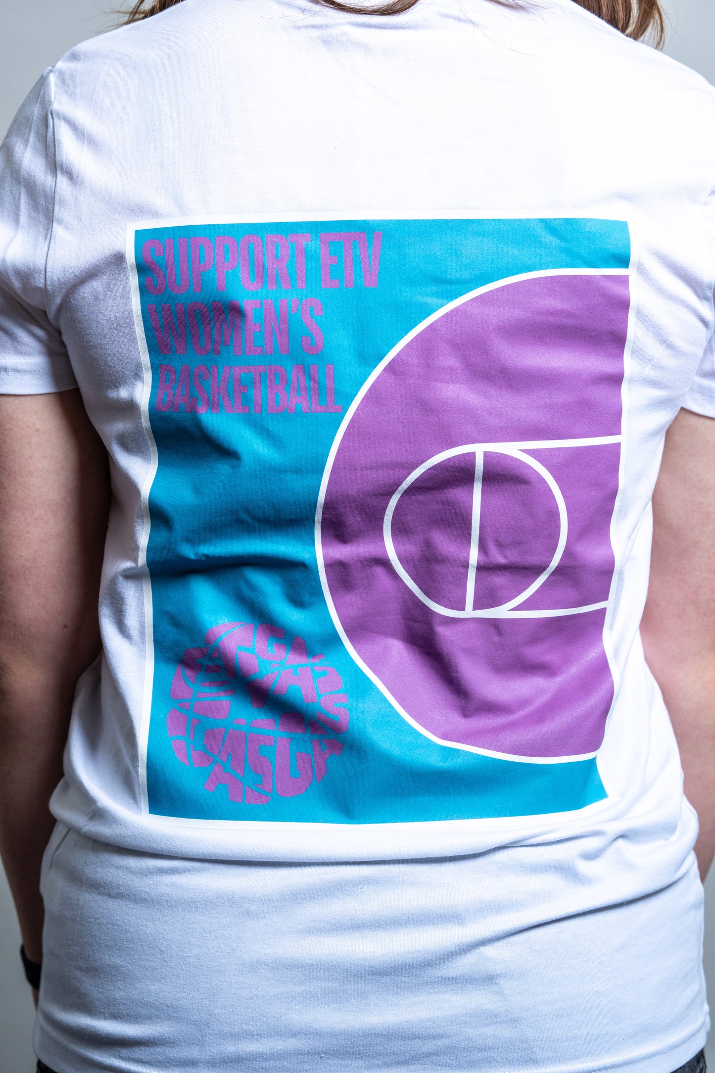 ETV BASKETBALL DAMEN SUPPORT SHIRT UNISEX