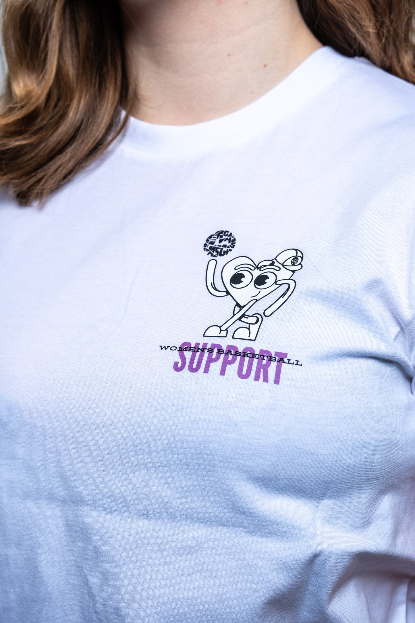 ETV BASKETBALL DAMEN SUPPORT SHIRT UNISEX