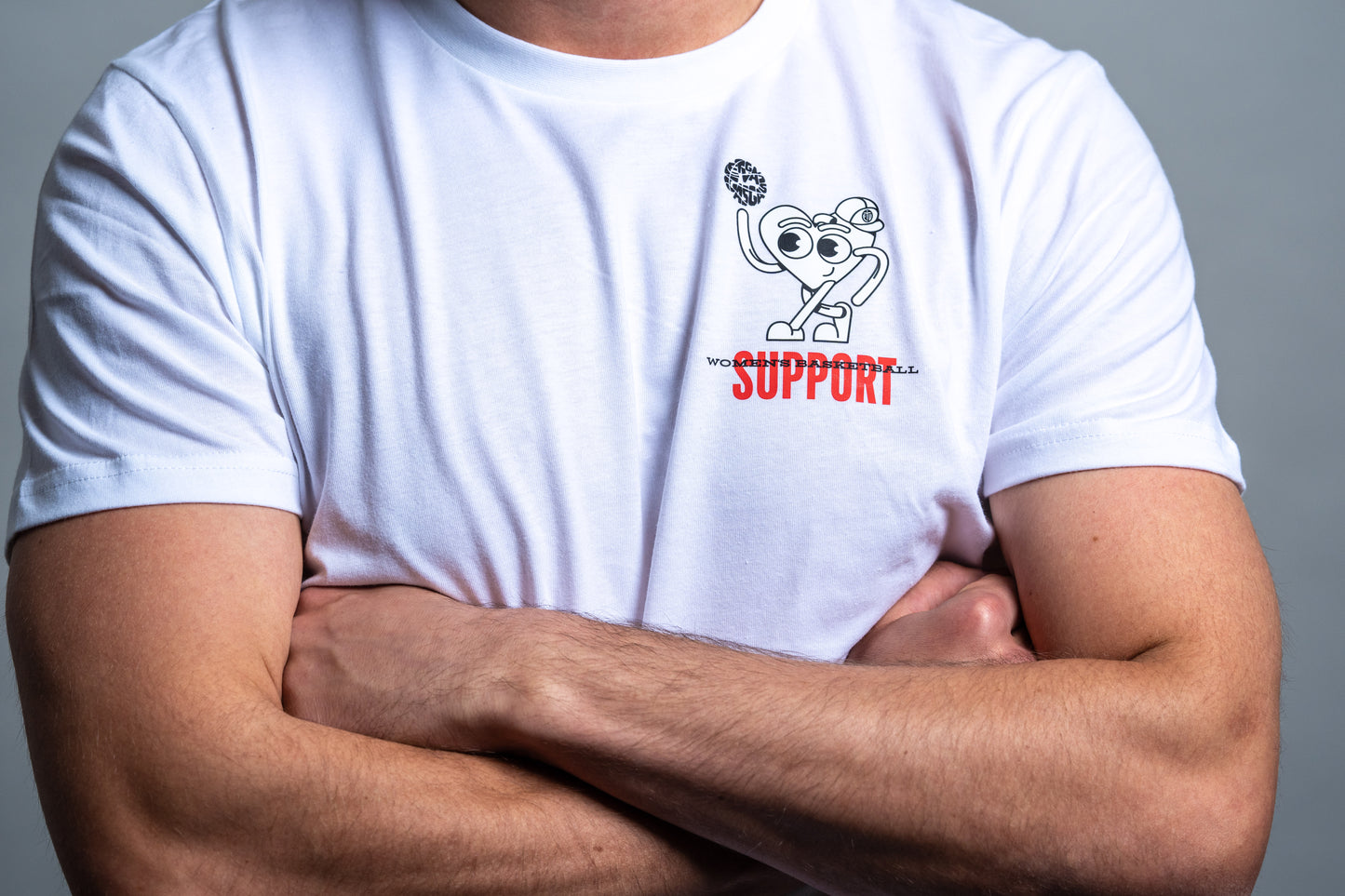 ETV BASKETBALL DAMEN SUPPORT SHIRT UNISEX