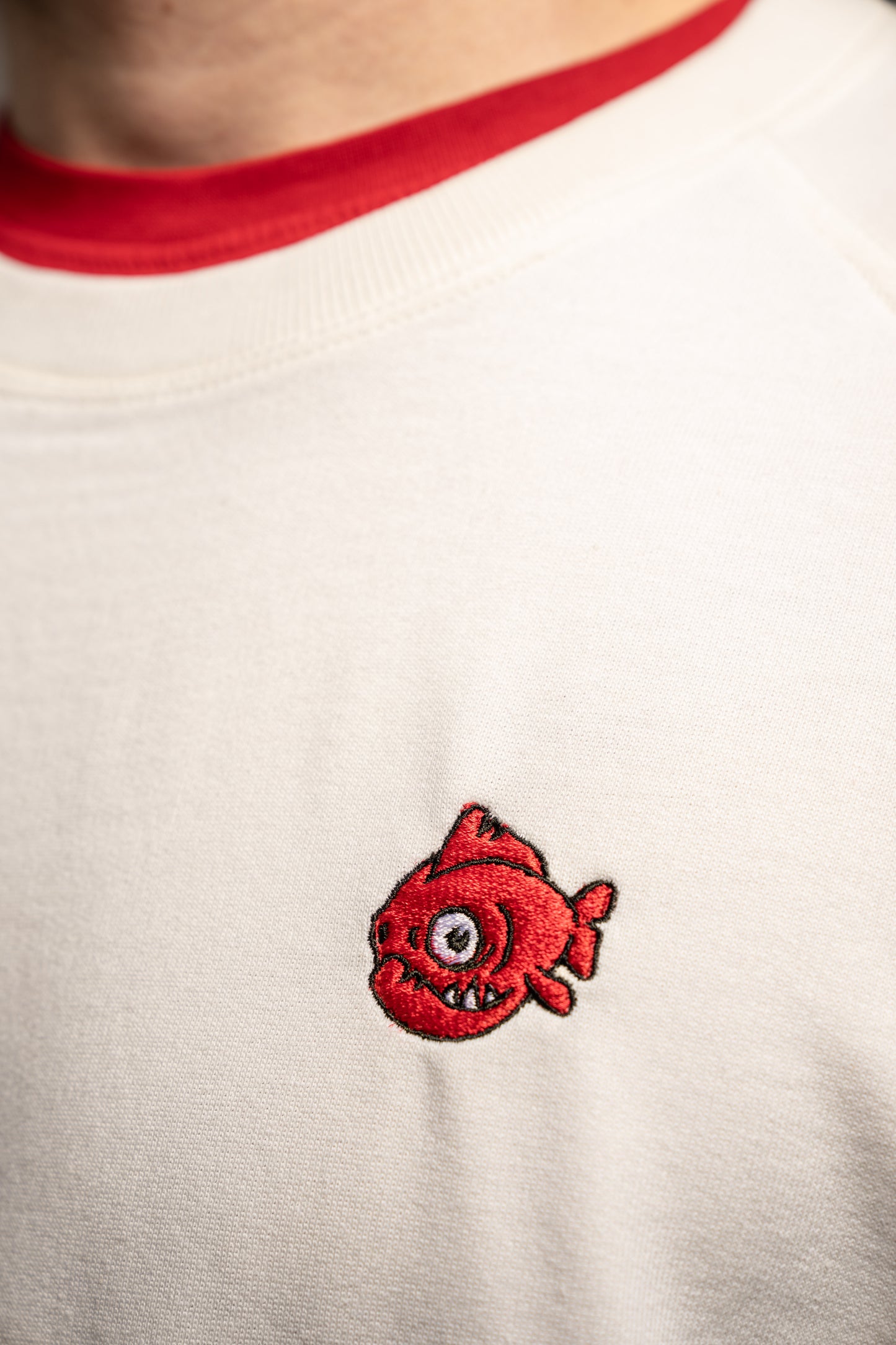 PIRANHHA ONE SWEATSHIRT UNISEX