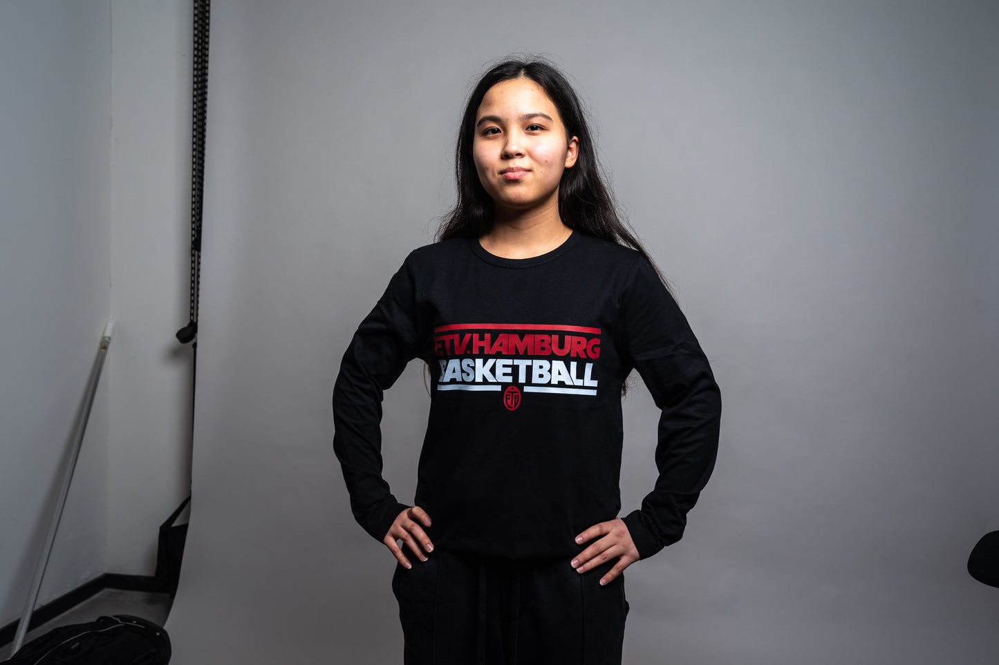 ETV BASKETBALL LONGSLEEVE KIDS