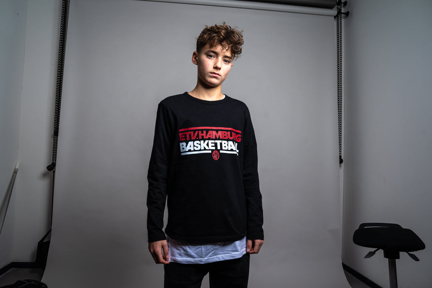 ETV BASKETBALL LONGSLEEVE KIDS