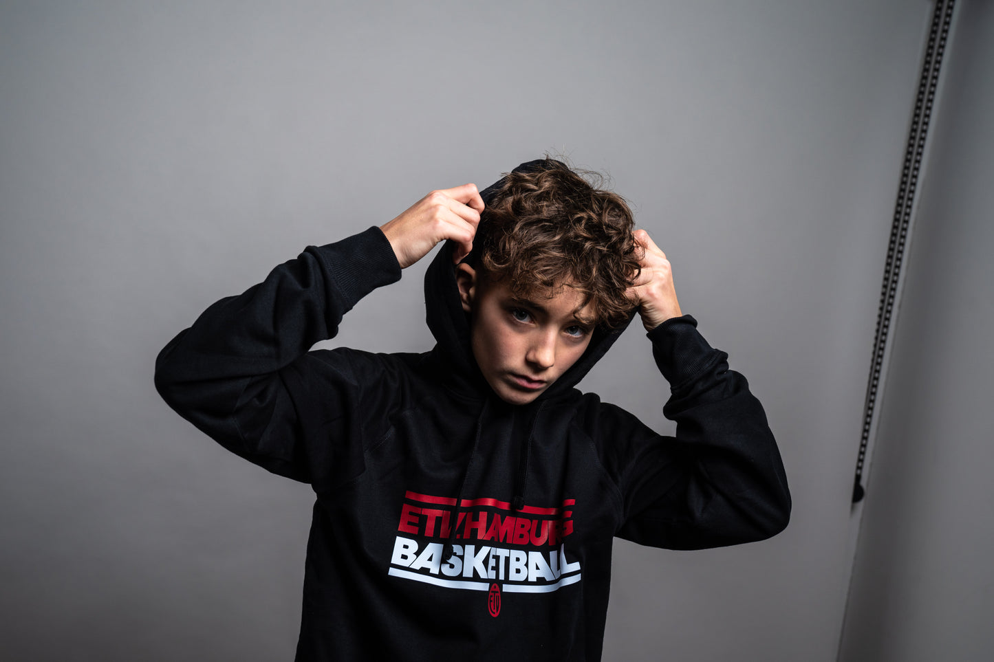ETV BASKETBALL HOODIE KIDS