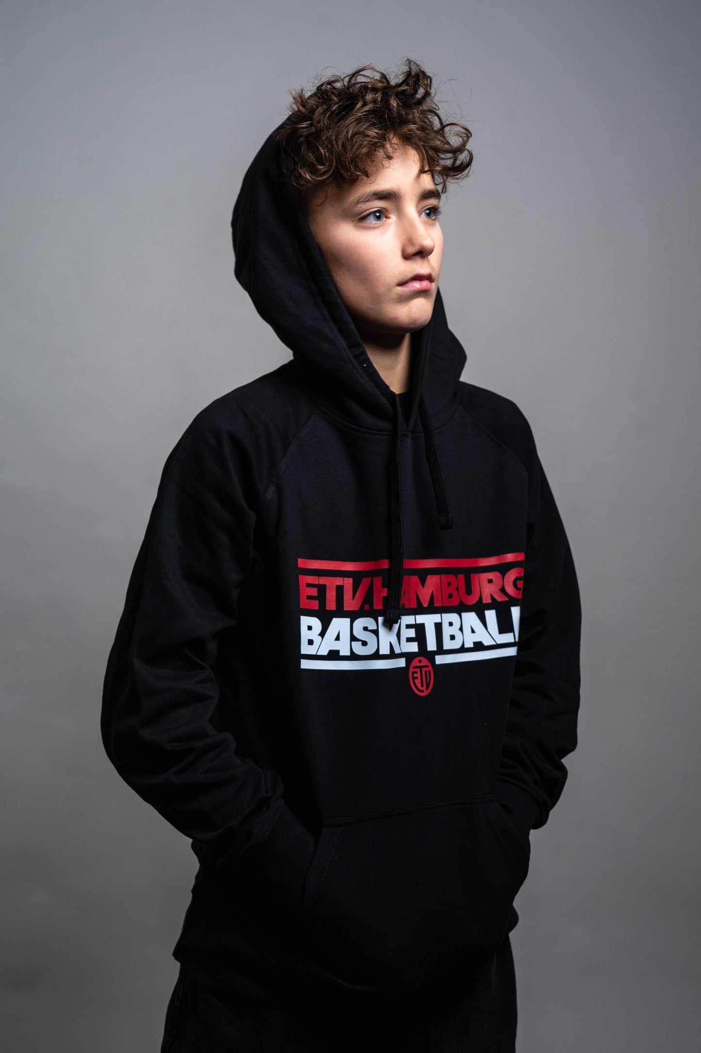 ETV BASKETBALL HOODIE KIDS