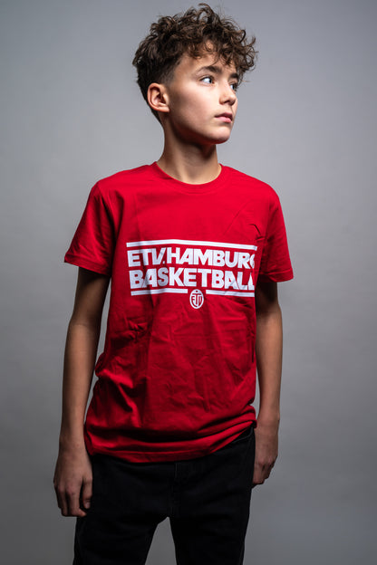 ETV BASKETBALL T-SHIRT KIDS
