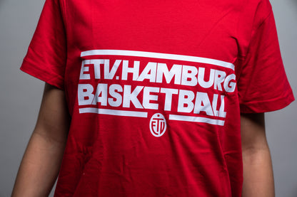 ETV BASKETBALL T-SHIRT KIDS