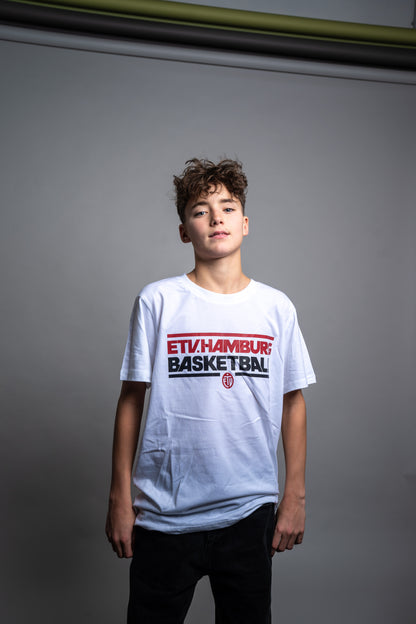ETV BASKETBALL T-SHIRT KIDS