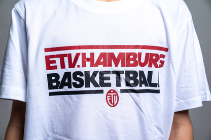 ETV BASKETBALL T-SHIRT KIDS
